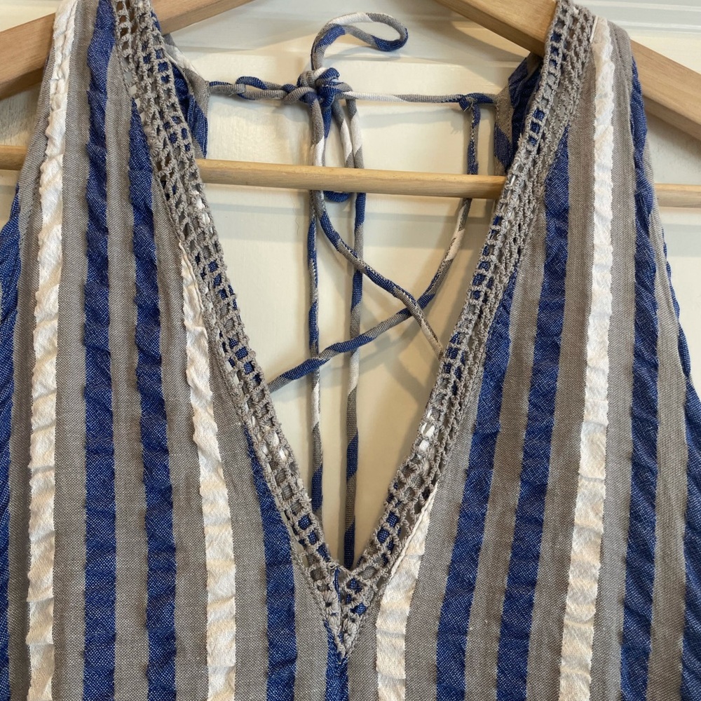 By Anthropologie Crochet Women’s Maxi Dress - Picture 6 of 9
